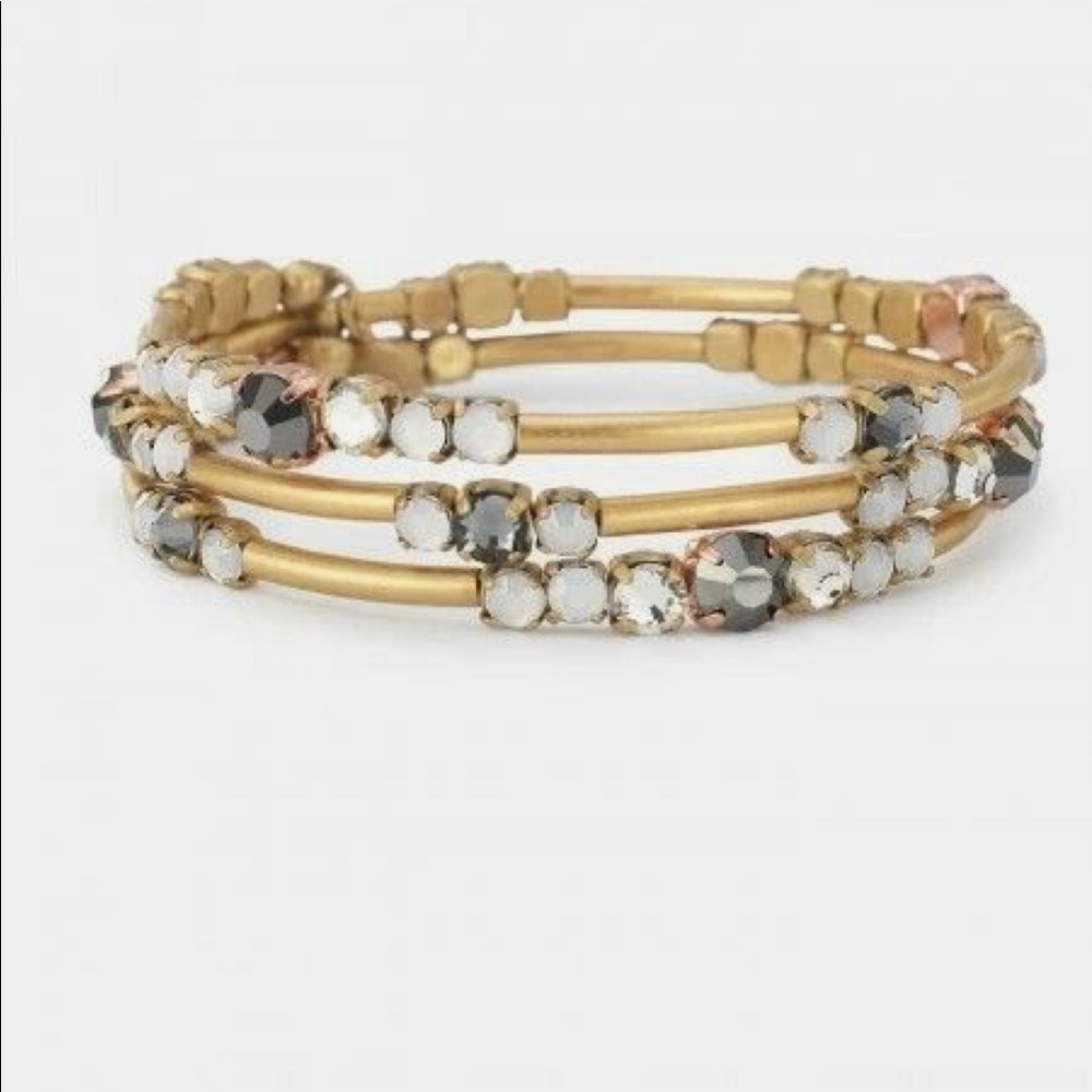 Stella & Dot Isabelle Wrap Bracelet
